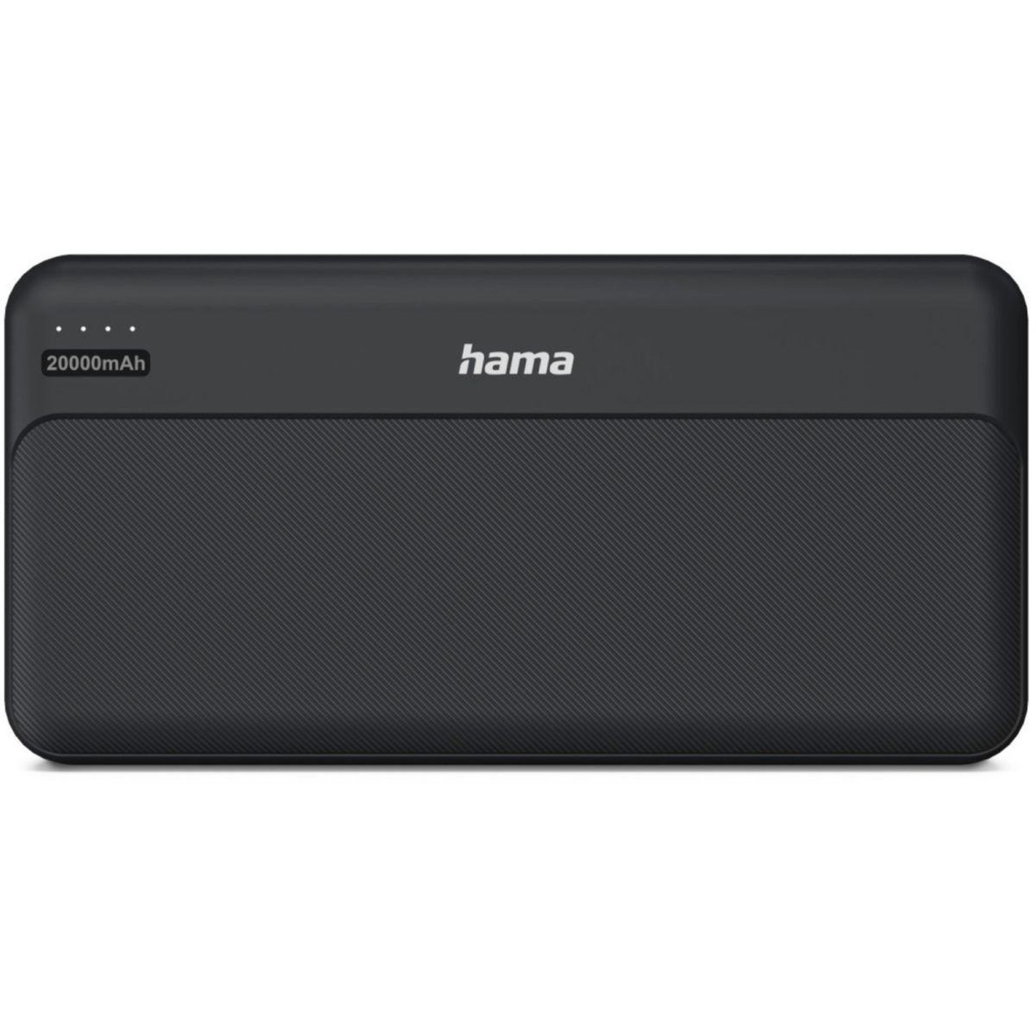 Voir la diapositive 3 : Hama Batterie externe 20000mah pocket 2 usb-a anthracite