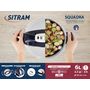 Voir la diapositive 3 : SITRAM Autocuiseur 6L en inox avec panier vapeur