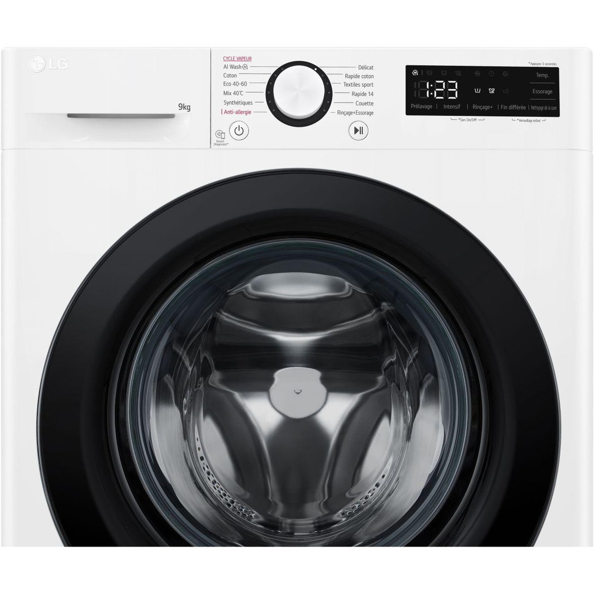 Voir la diapositive 4 : LG Lave linge hublot F94R35WHS