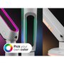 Voir la diapositive 4 : One For All Support écran PC 2 écrans 21/45'' blanc RGB inclinable