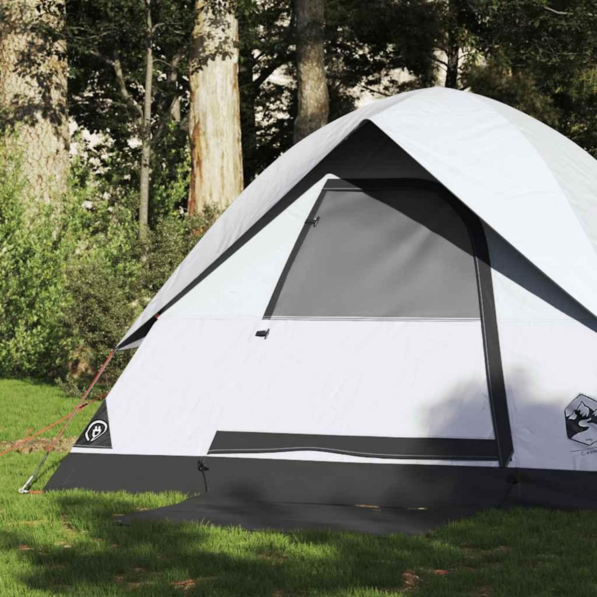 VIDAXL Tente de camping a dome 2 personnes tissu occultant impermeable