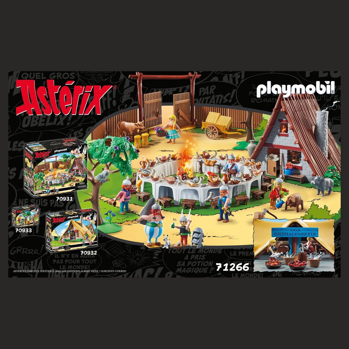 PLAYMOBIL 71269 Amonbofis et le gâteau empoisonné 