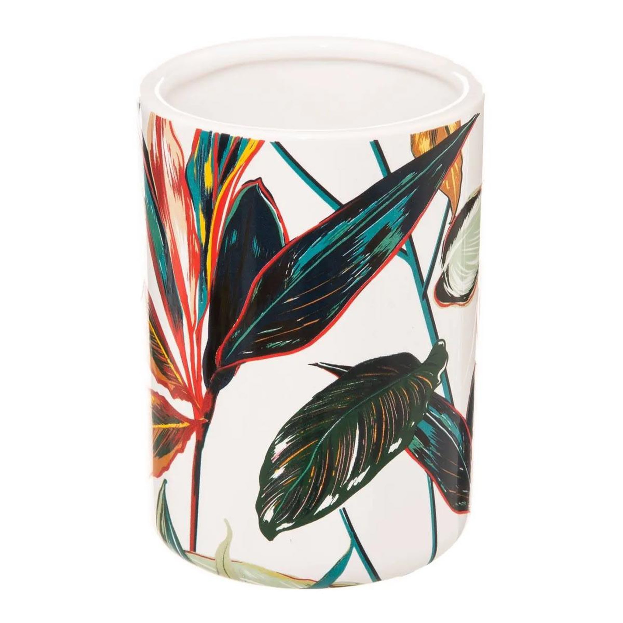 FIVE Gobelet salle de bain  palawan  11cm multicolore