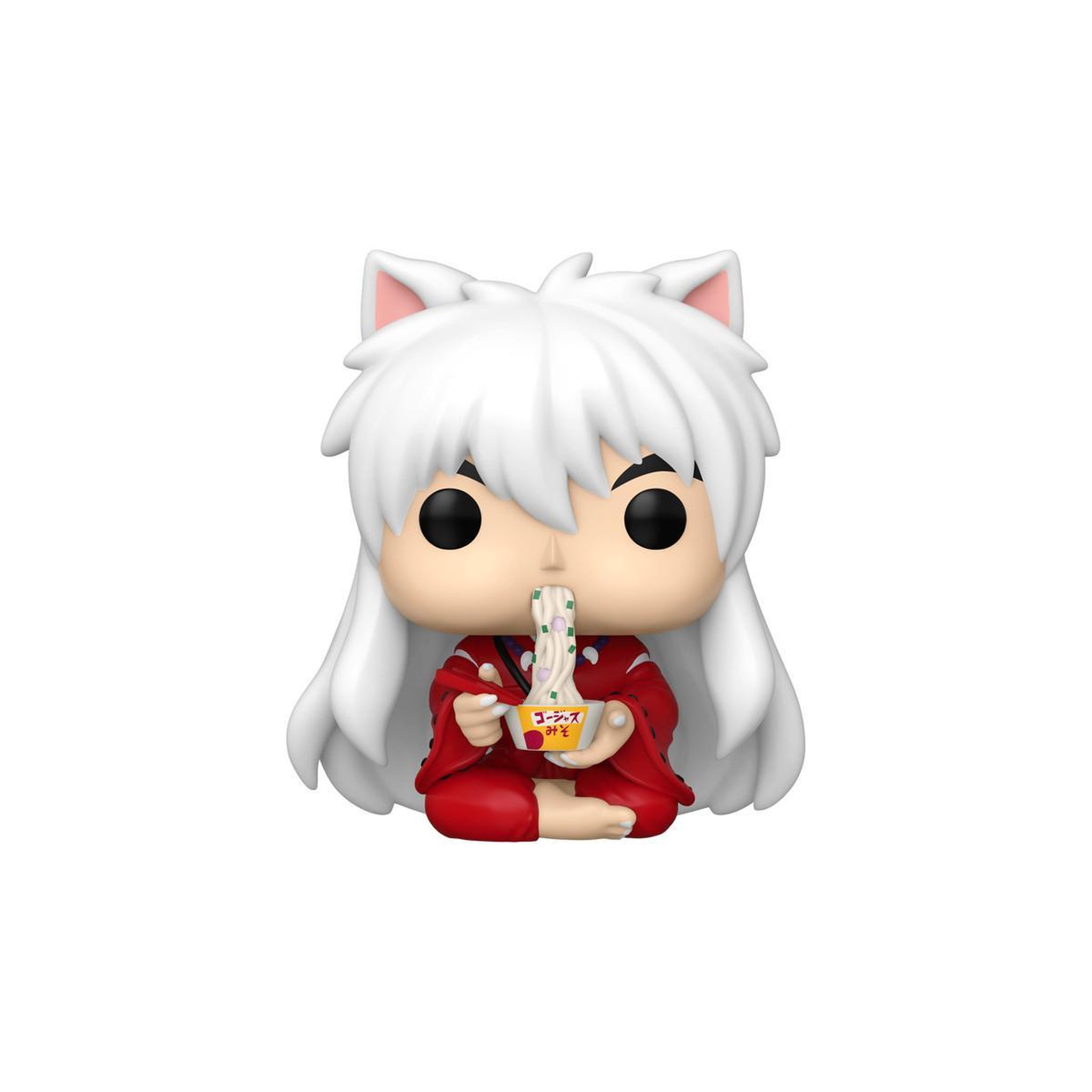Voir la diapositive 2 : Funko Figurine Funko Pop Animation InuYasha Eating