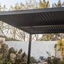 Voir la diapositive 6 : CONCEPT USINE Pergola bioclimatique 4x3m structure et lames en aluminium gris anthracite NAXOS