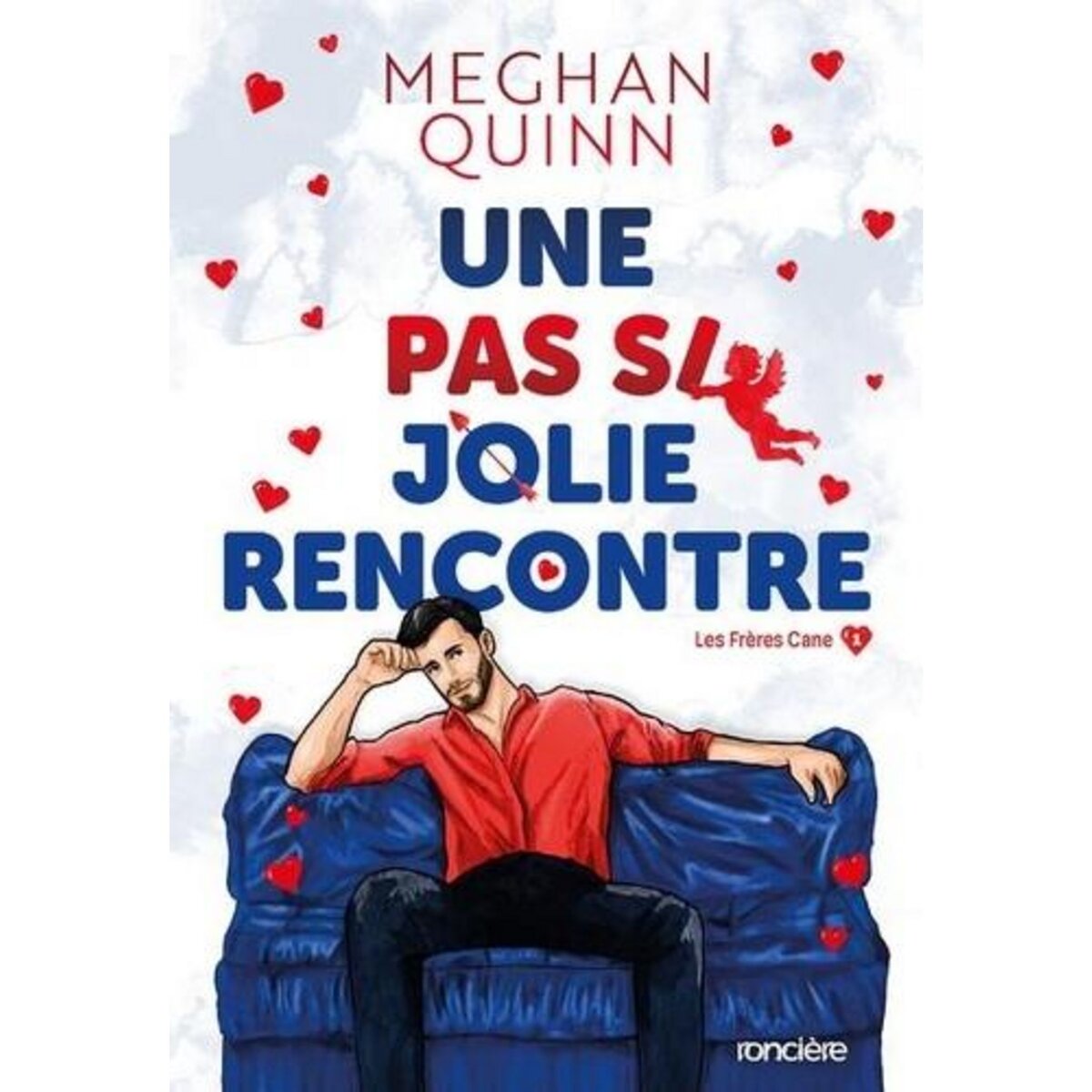 LES FRERES CANE TOME 1 UNE PAS SI JOLIE RENCONTRE. EDITION SPECIALE EN NOIR BLANC Quinn Meghan