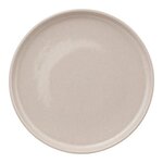 SECRET DE GOURMET Lot de 6 Assiettes à Dessert  Terre Inconnue  21cm Beige