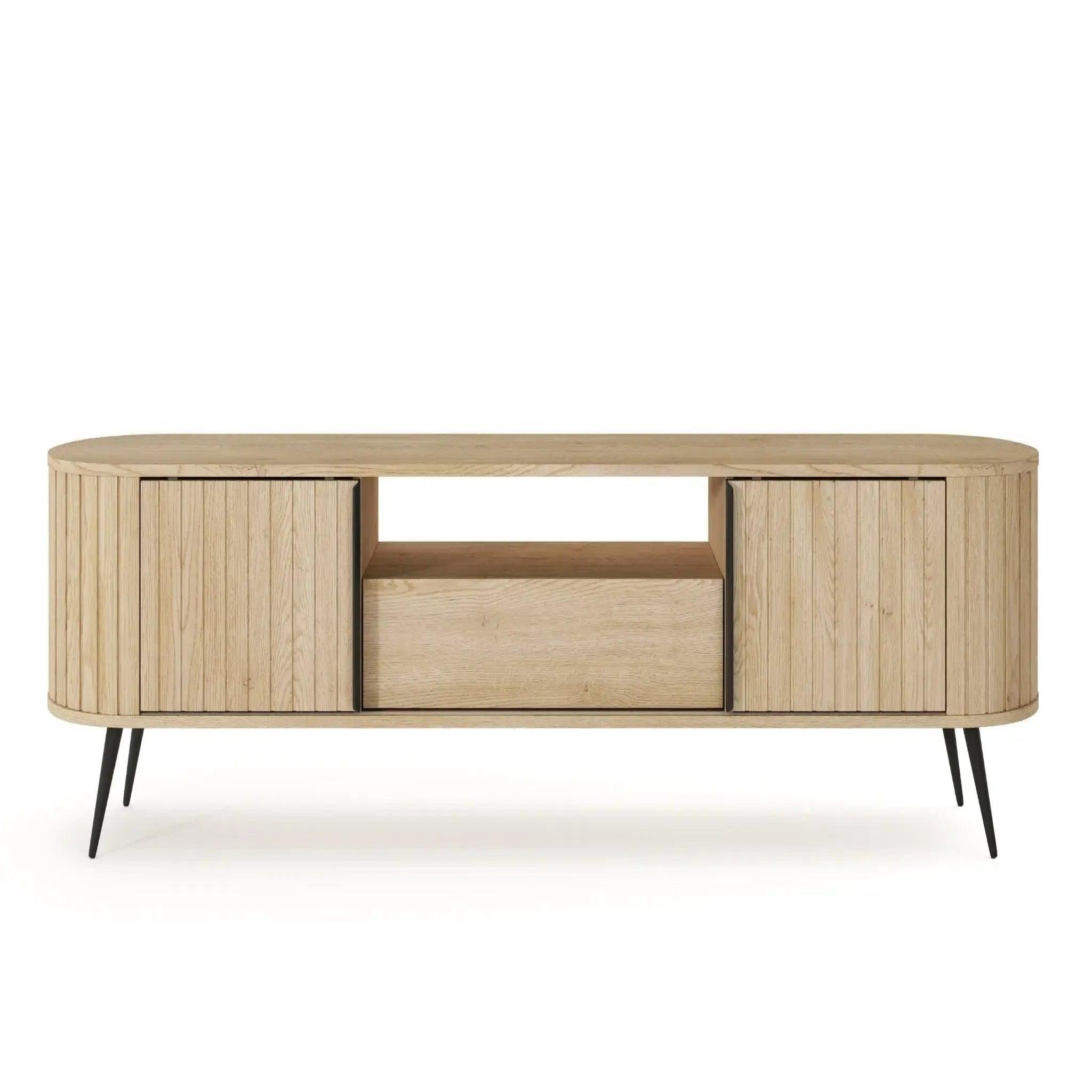 CASANOVA PARIS Leia - meuble tv en chêne cremona 196cm