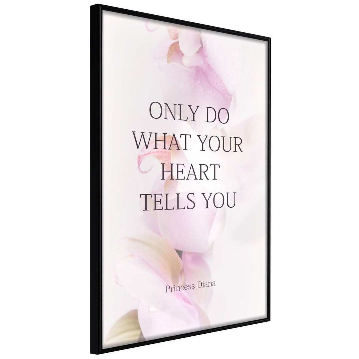 Paris Prix Affiche Murale Encadrée  Follow Your Heart I