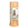Voir la diapositive 4 : FIVE Porte-Capsules Rotatif en Bambou  20 Capsules  29cm Naturel