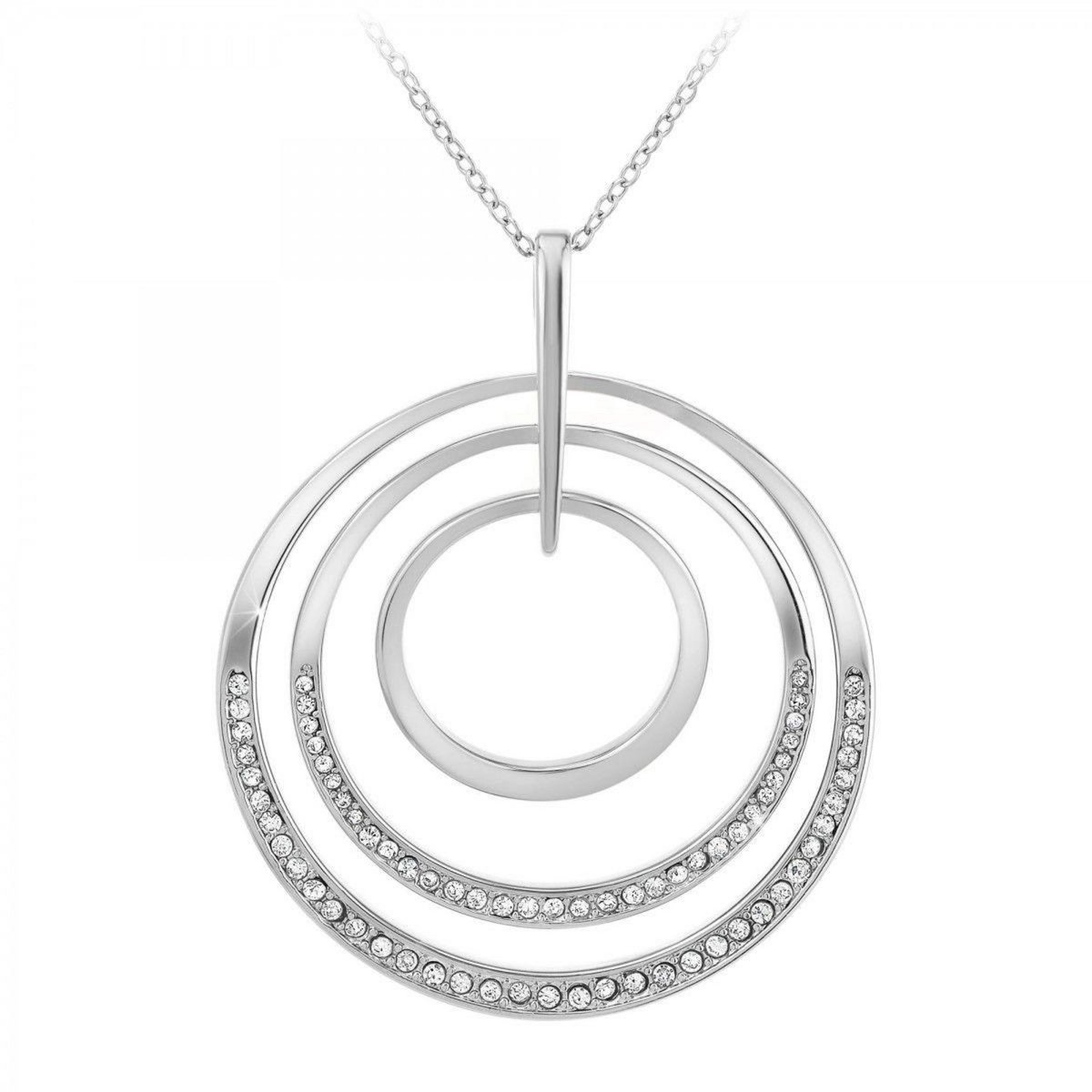 SC CRYSTAL Collier par SC Crystal orné de Zirconium