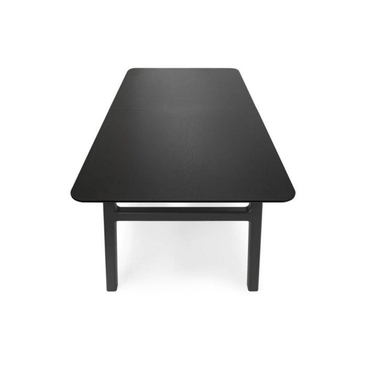 Paris Prix Table à Manger Extensible  Butterfly  180-220cm Noir