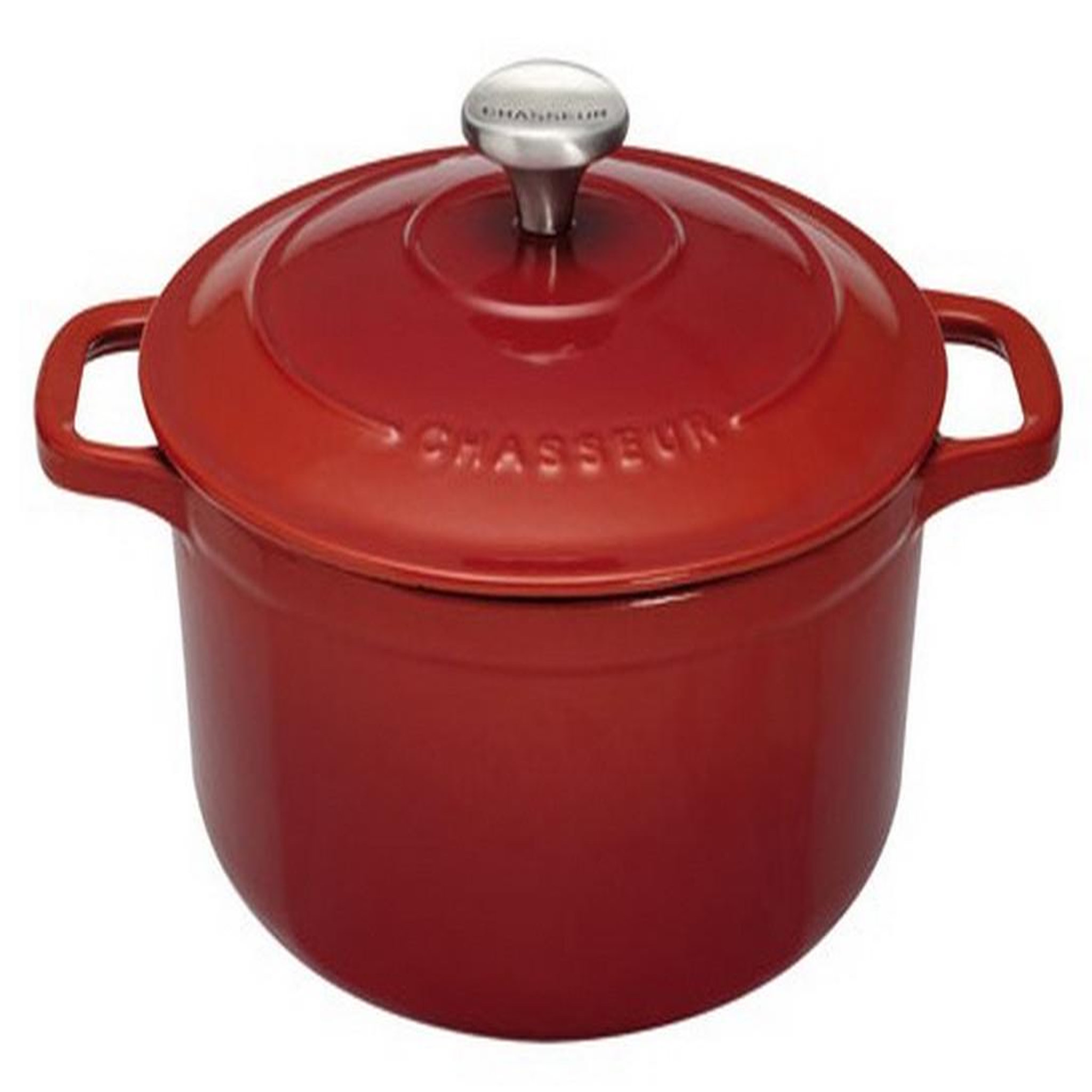 Chasseur Cocotte ronde en fonte émaillée 16 cm rubis sublime - PUC471658