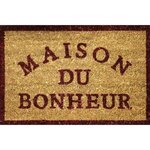 Paris Prix Paillasson en Coco  Maison Bonheur  40x60cm Naturel
