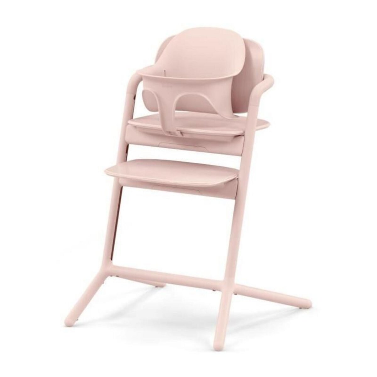 CYBEX Pack 3-en-1 Lemo 2 avec Chaise Haute évolutive, Baby Set et Plateau - CYBEX - Pearl Rose