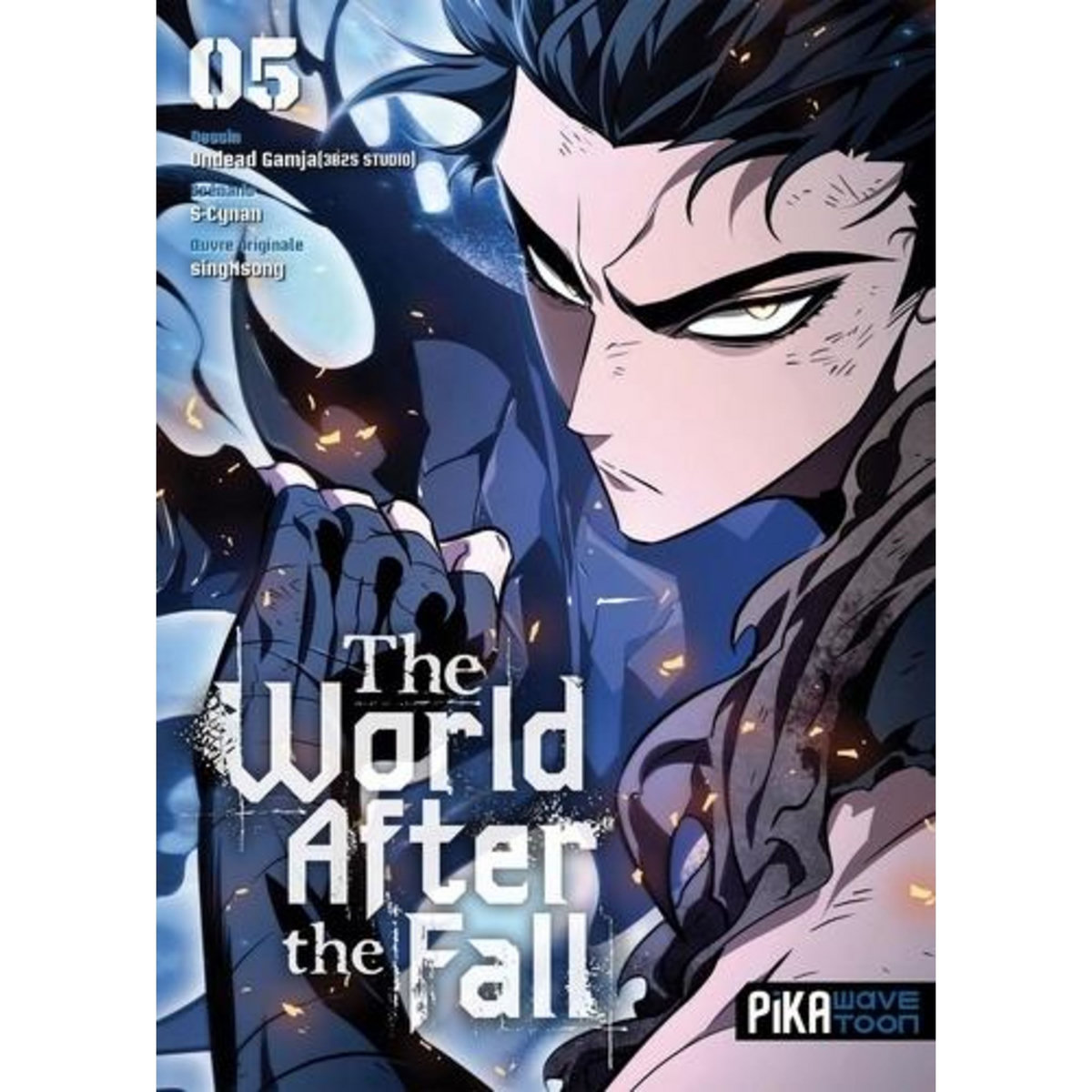 THE WORLD AFTER THE FALL TOME 5 , Undead Gamja
