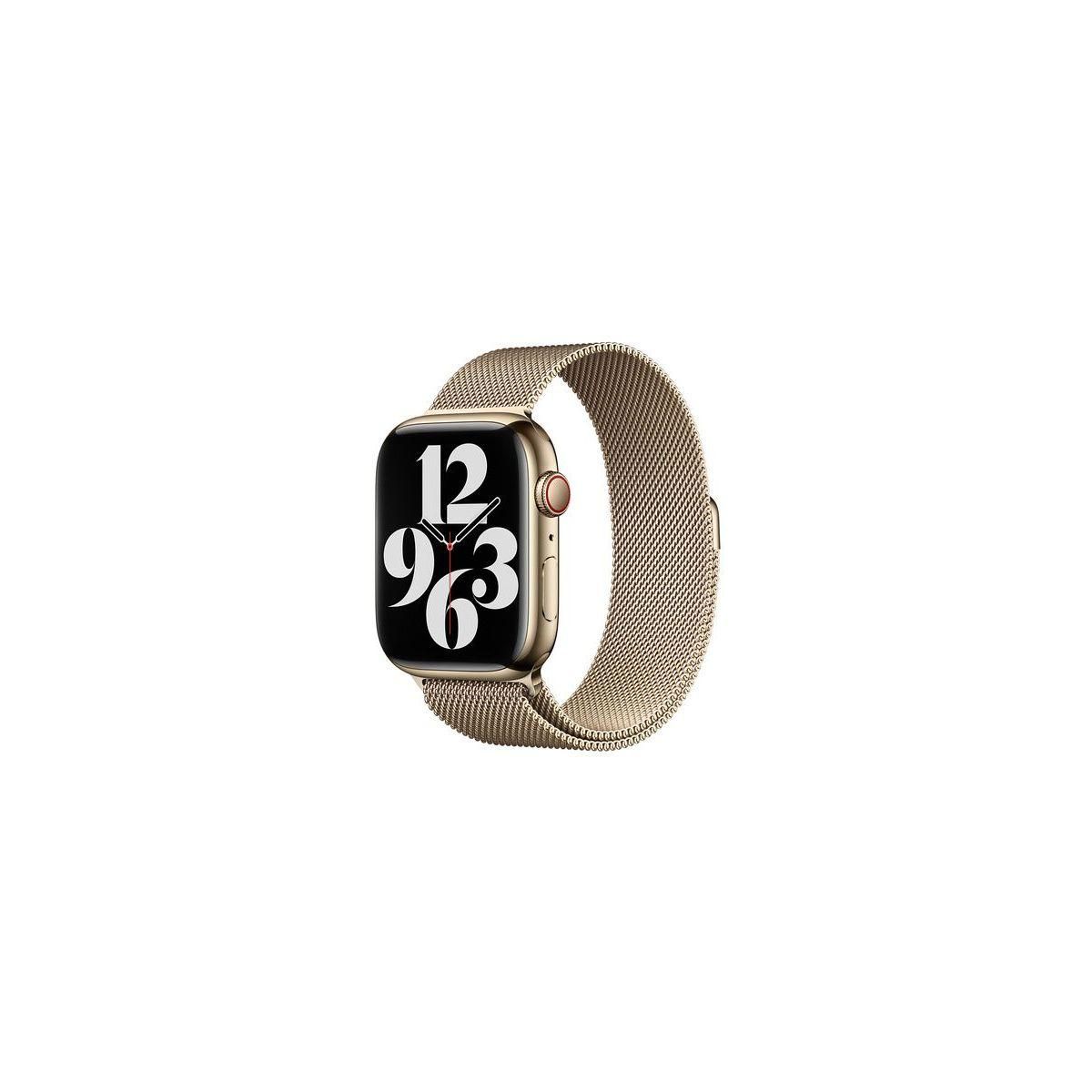 APPLE Bracelet Watch 45mm Or Milanais