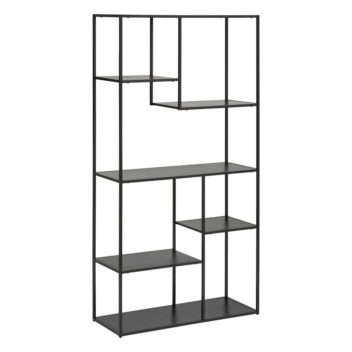 ATMOSPHERA Etagère 6 étages métal noir L90cm CAPUCINE