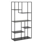 ATMOSPHERA Etagère 6 étages métal noir L90cm CAPUCINE