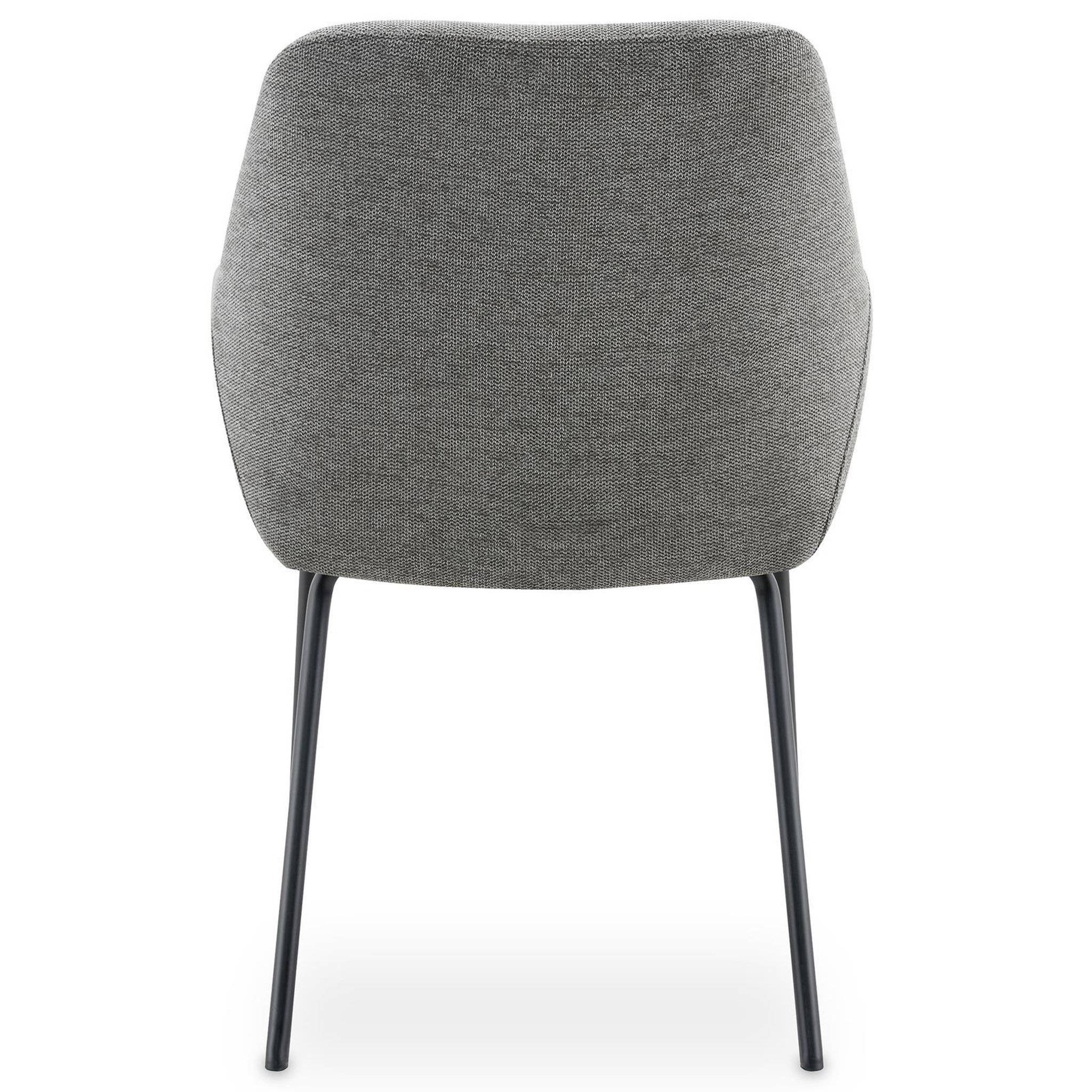 Voir la diapositive 4 : IDIMEX Lot de 2 chaises tursi de salle à manger en tissu