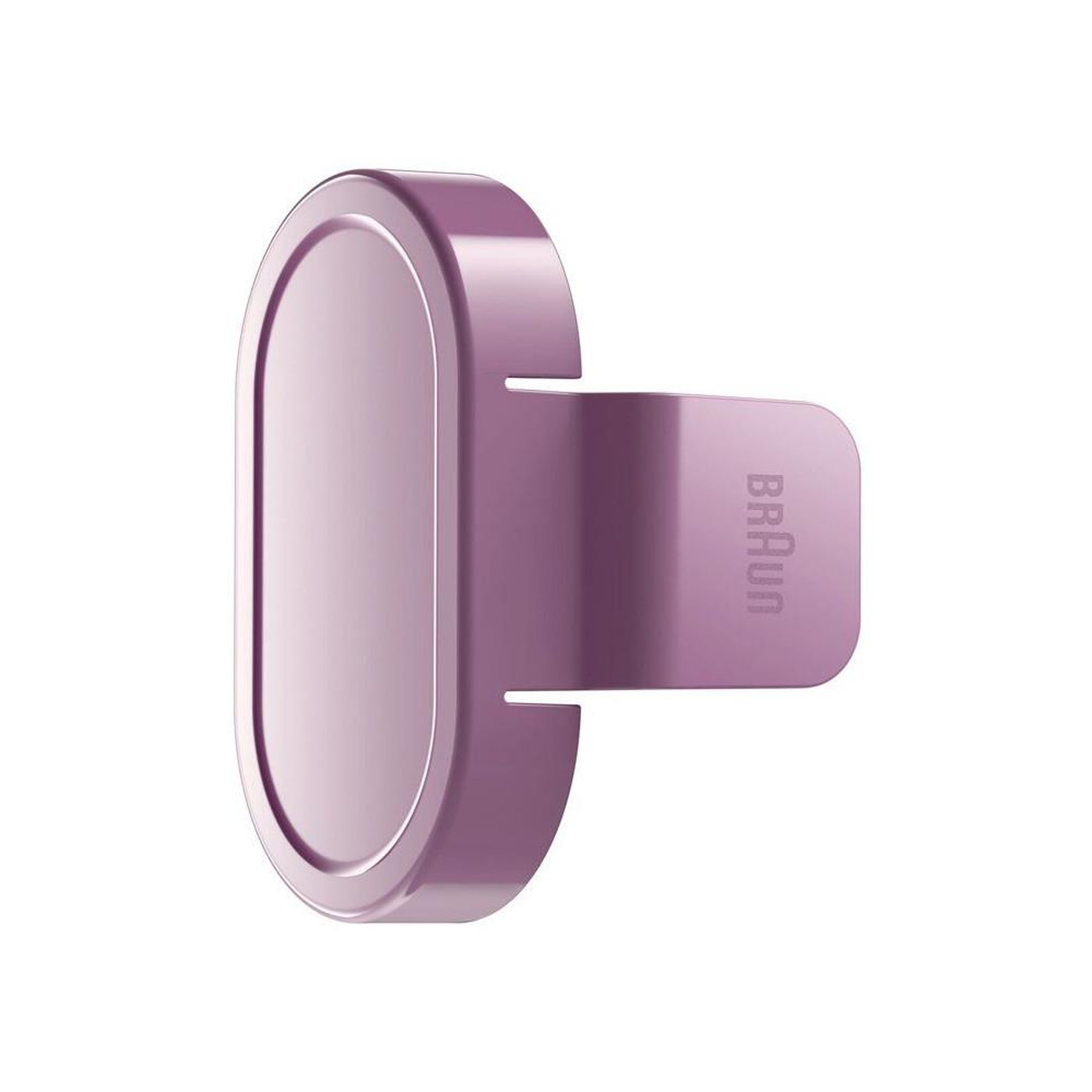 Voir la diapositive 3 : BRAUN Steamer vertical QuickStyle mini GS1031PU 20 g/min, chauffe 15 s, réservoir 80 ml, compact, violet clair et noir