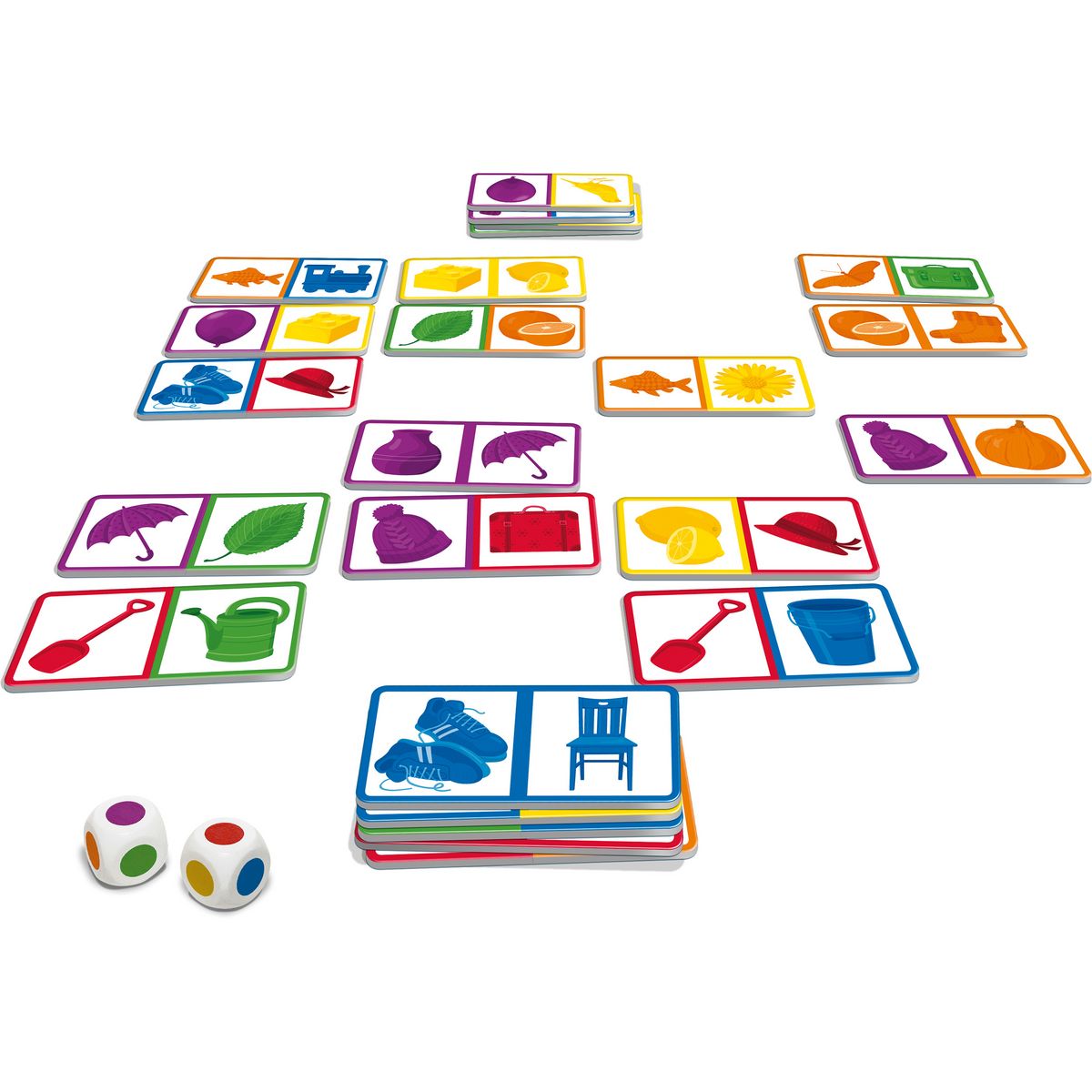 Schmidt Jeu d'éveil - Piqué, raflé ! - Am Stram Gram