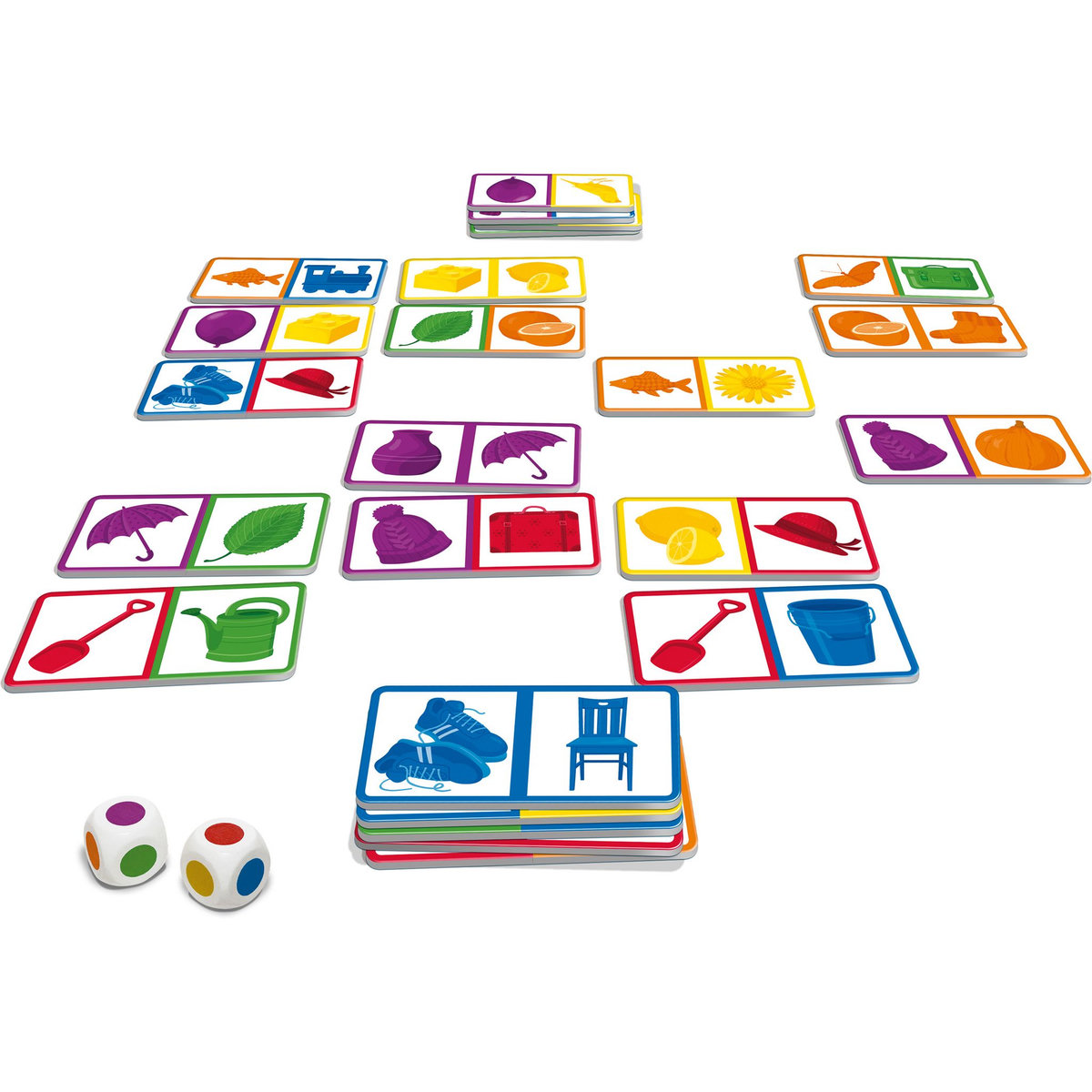 Schmidt Jeu d'éveil - Piqué, raflé ! - Am Stram Gram