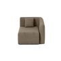 Voir la diapositive 6 : LISA DESIGN Ikare - module d'assise d'angle droit - en tissu