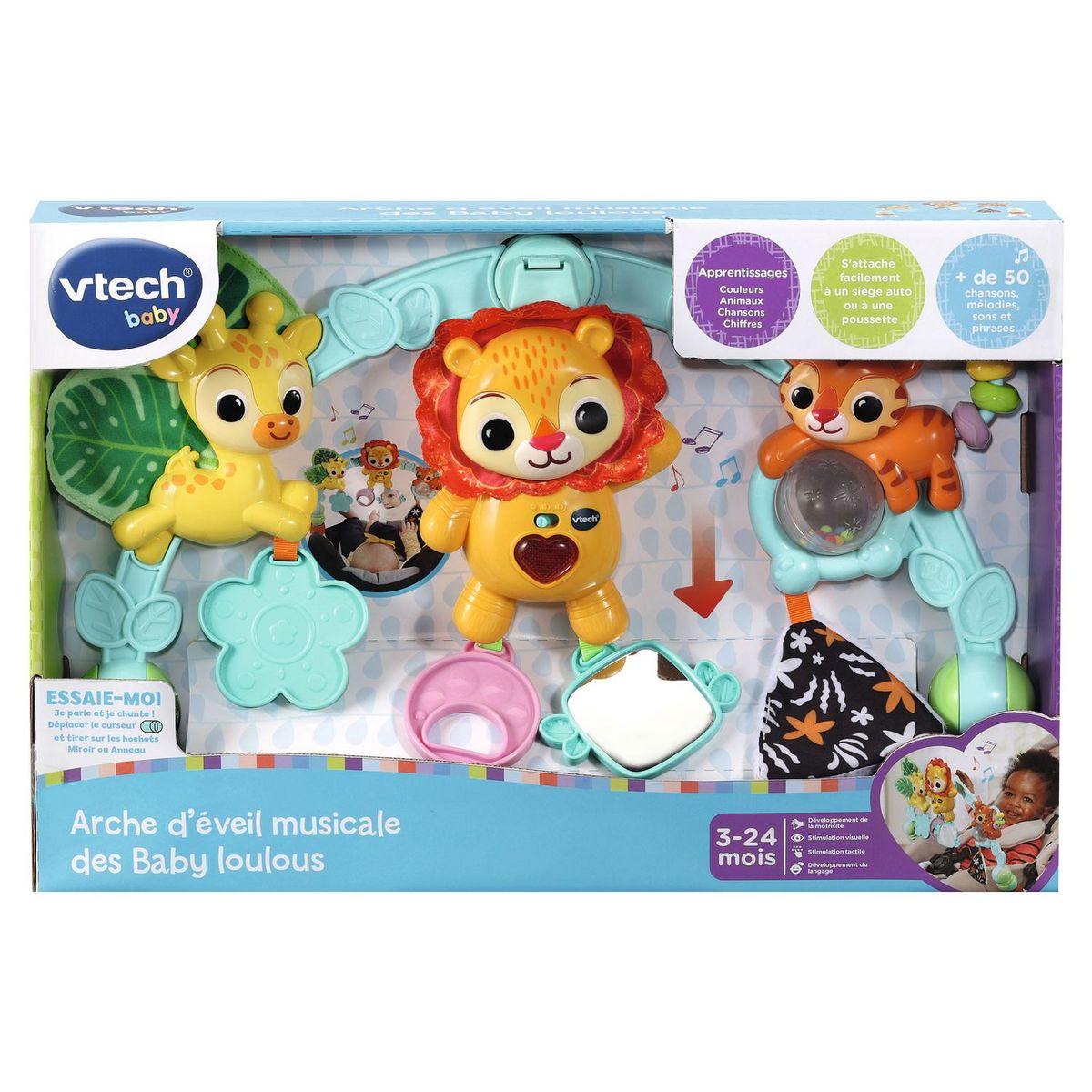 VTECH BABY Arche d'éveil musical 