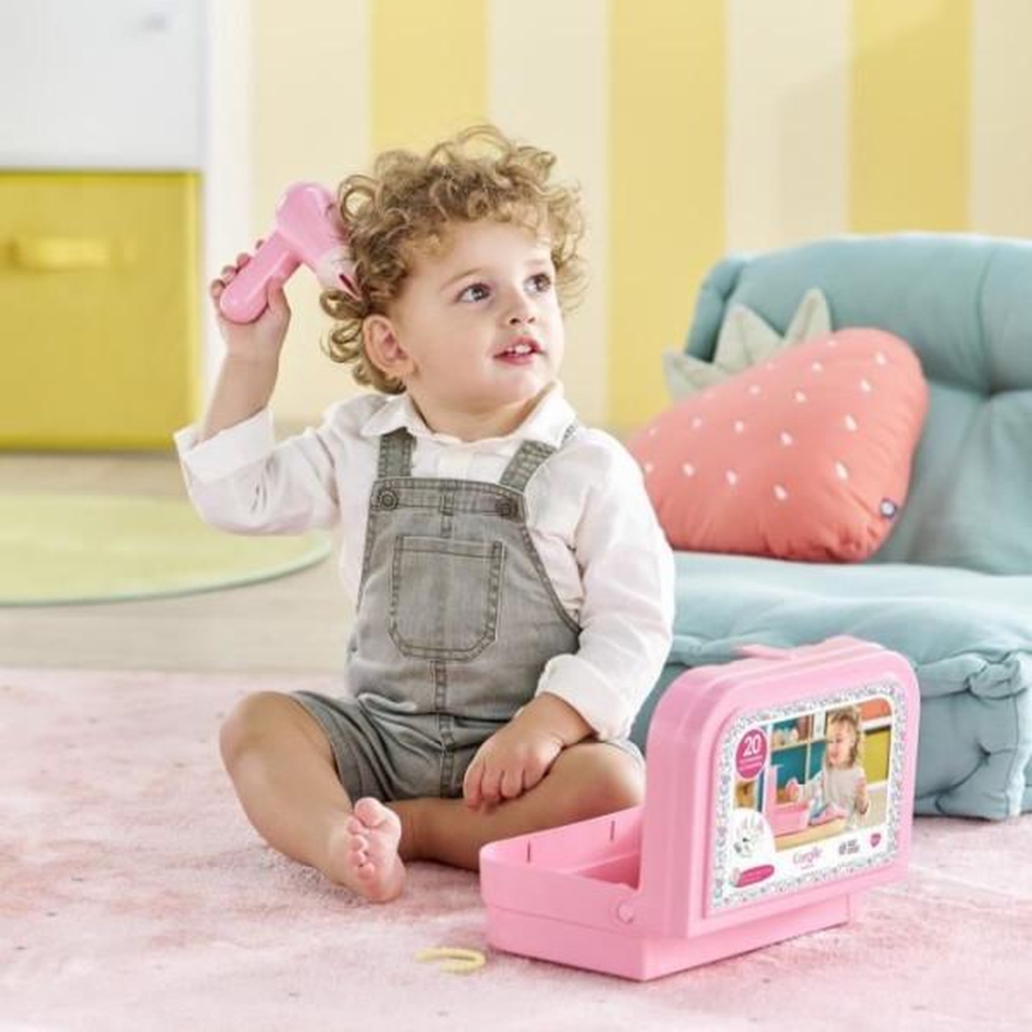 Voir la diapositive 5 : Corolle Accessoires poupons - COROLLE - Ma Valise Beauté - 20 accessoires - des 18 mois