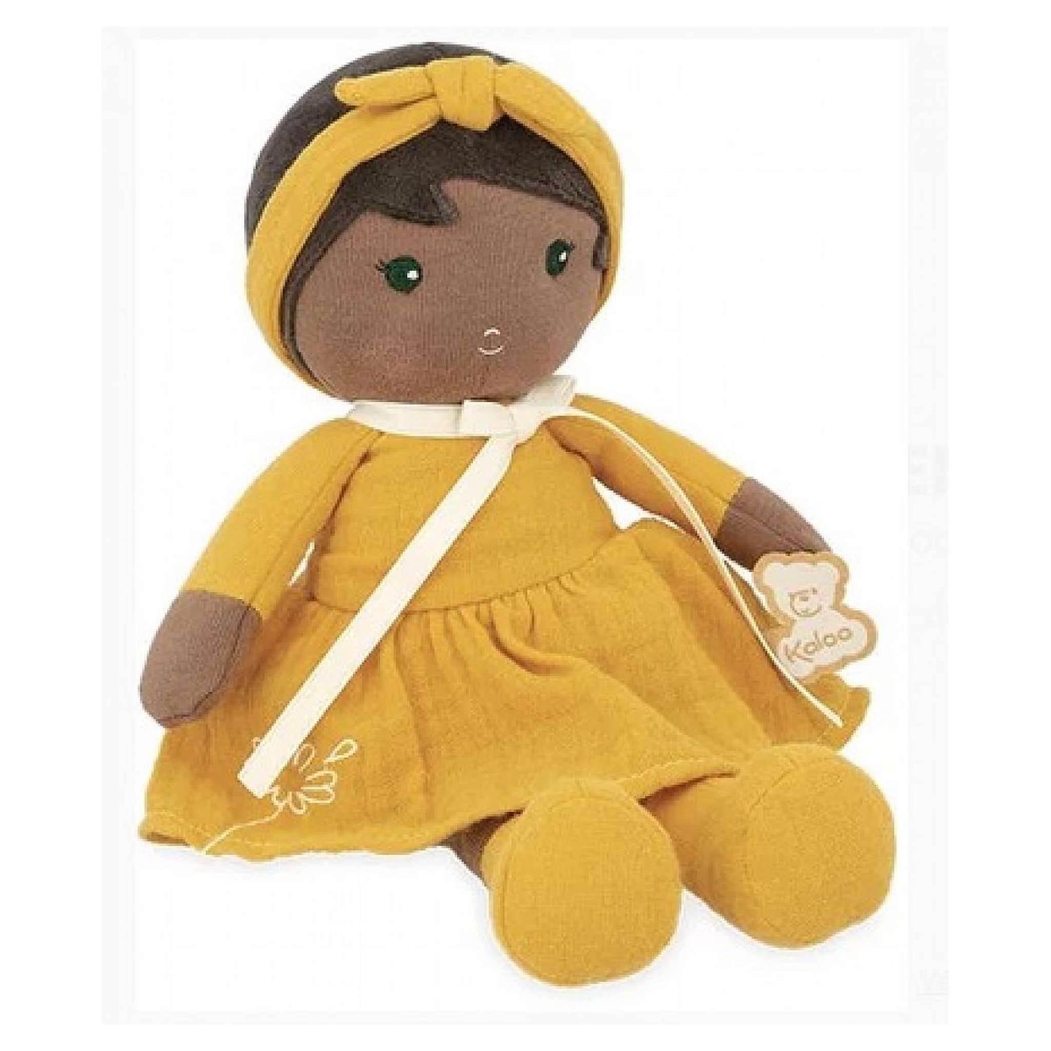 Voir la diapositive 3 : Kaloo Poupee Naomie 25cm - Tendresse