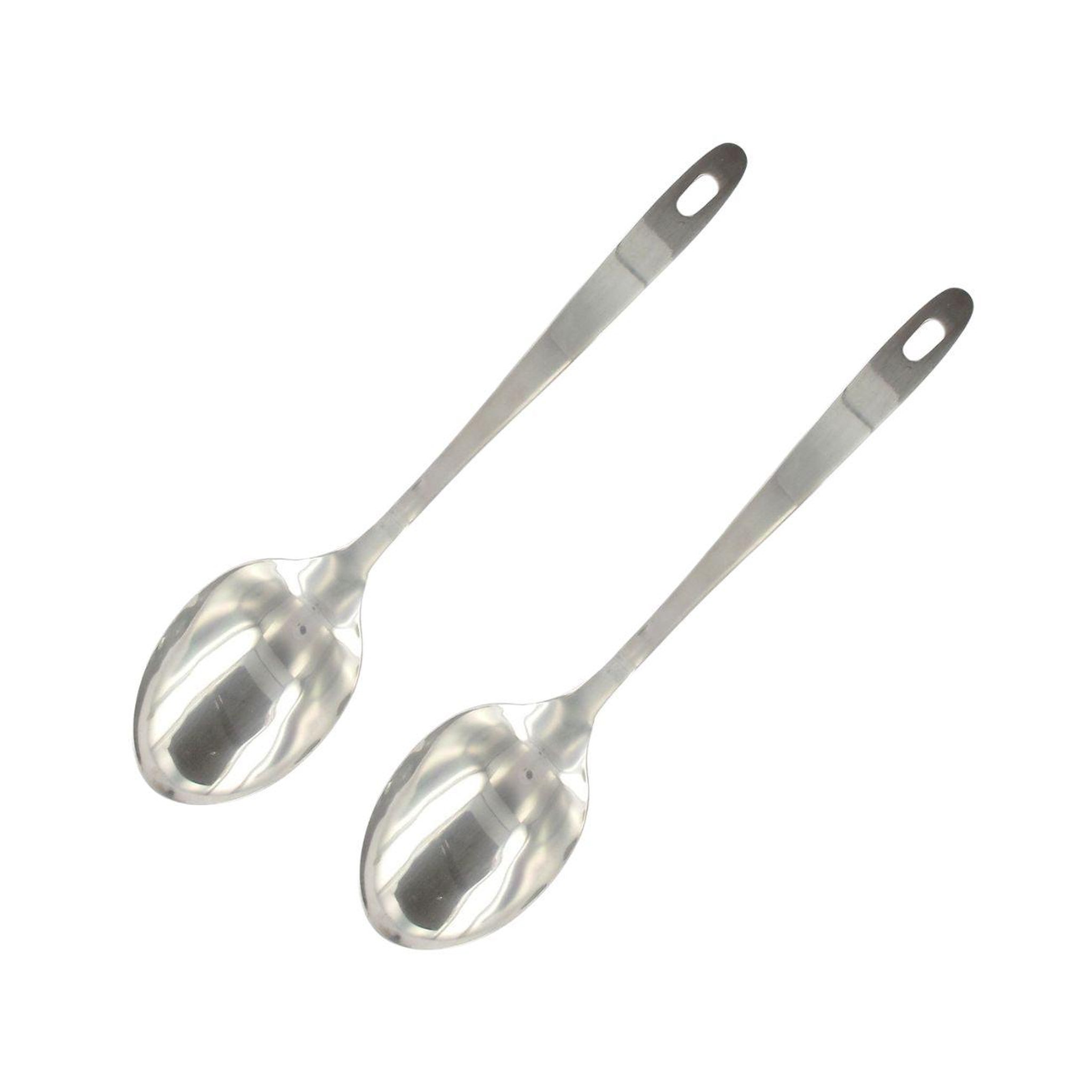 Fackelmann Ensemble de 2 cuillères de service inox 31,5 cm fackelmann oxford