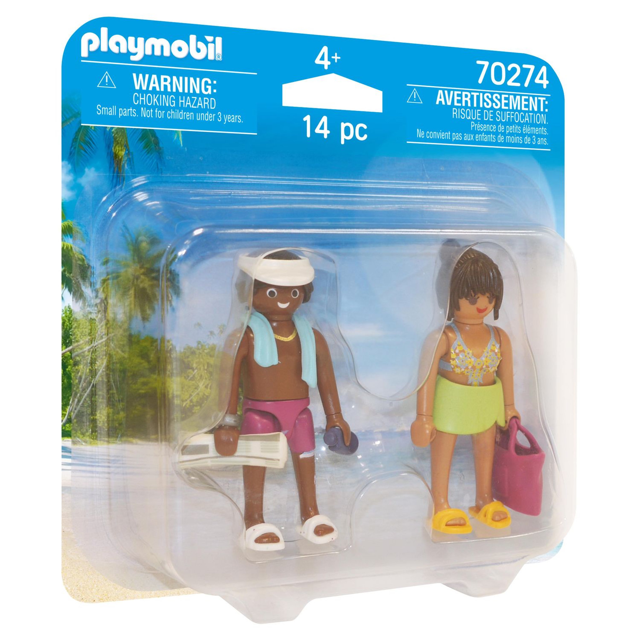 PLAYMOBIL 70274 - Couple de vacanciers
