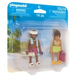 PLAYMOBIL 70274 - Couple de vacanciers