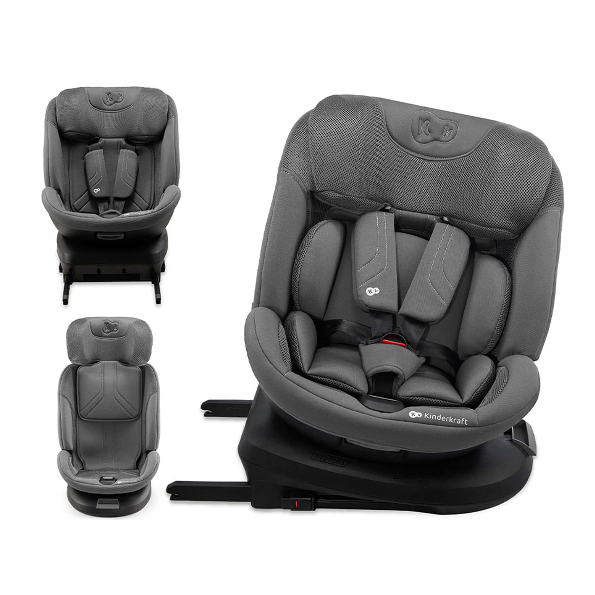 Voir la diapositive 1 : KINDERKRAFT Siege auto xpedition 3 i size pratique confortabl