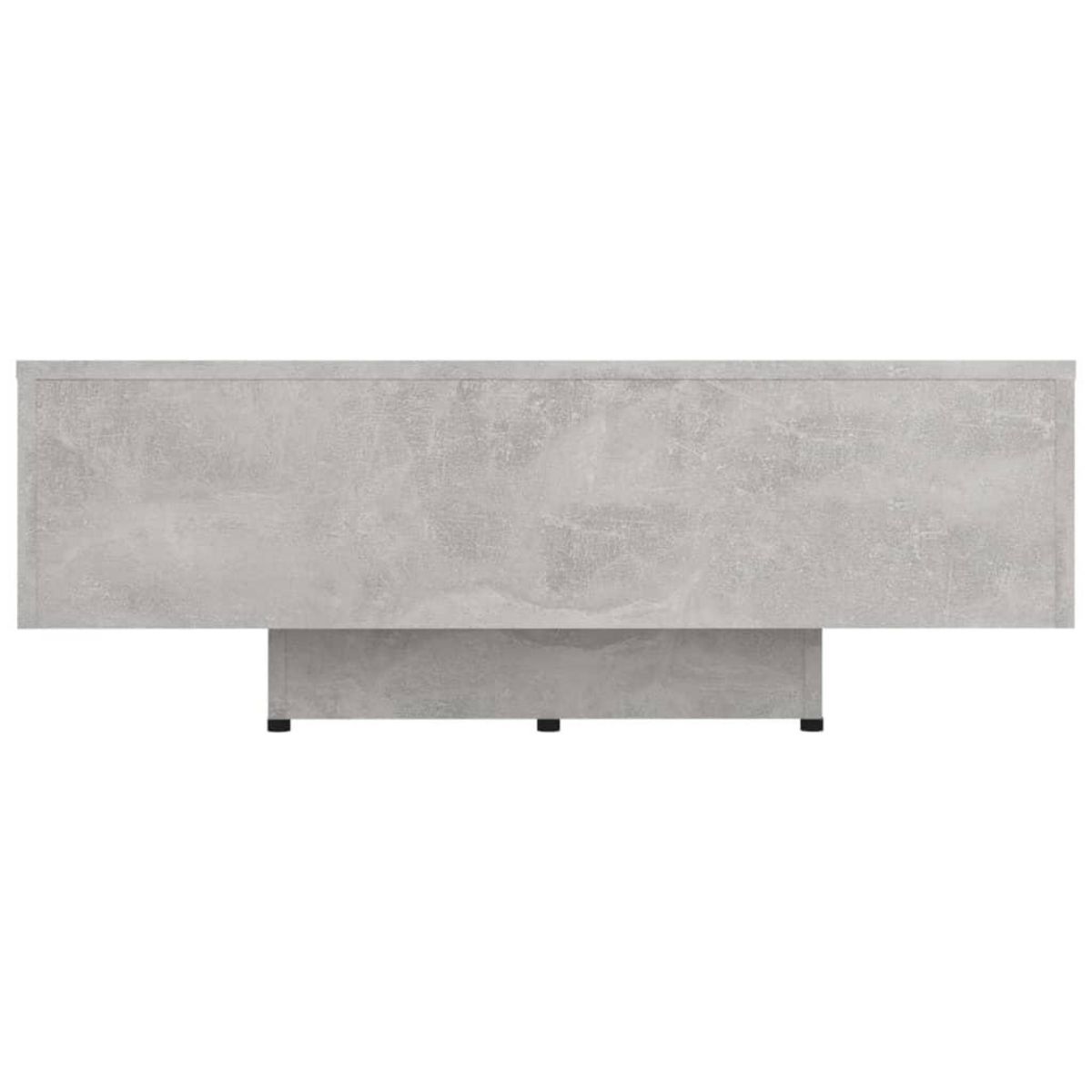 VIDAXL Table basse Gris beton 85x55x31 cm Bois d'ingenierie