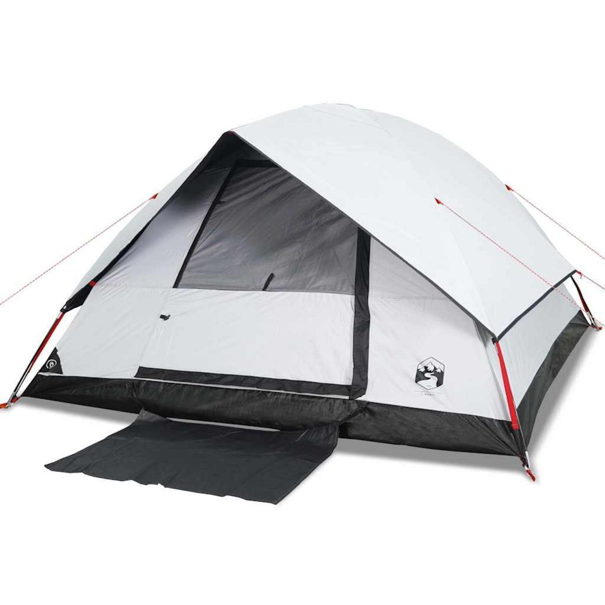 VIDAXL Tente familiale a dome 6 personnes tissu occultant impermeable