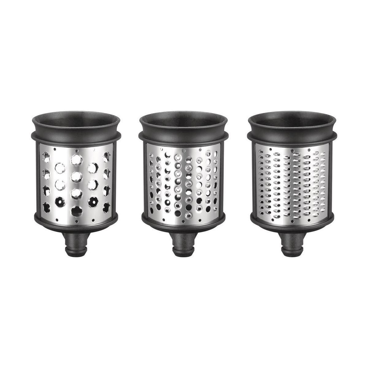 KitchenAid Set de cylindres à râper 5KSMEMVSC 3 CYLINDRES POUR 5KSMVSA