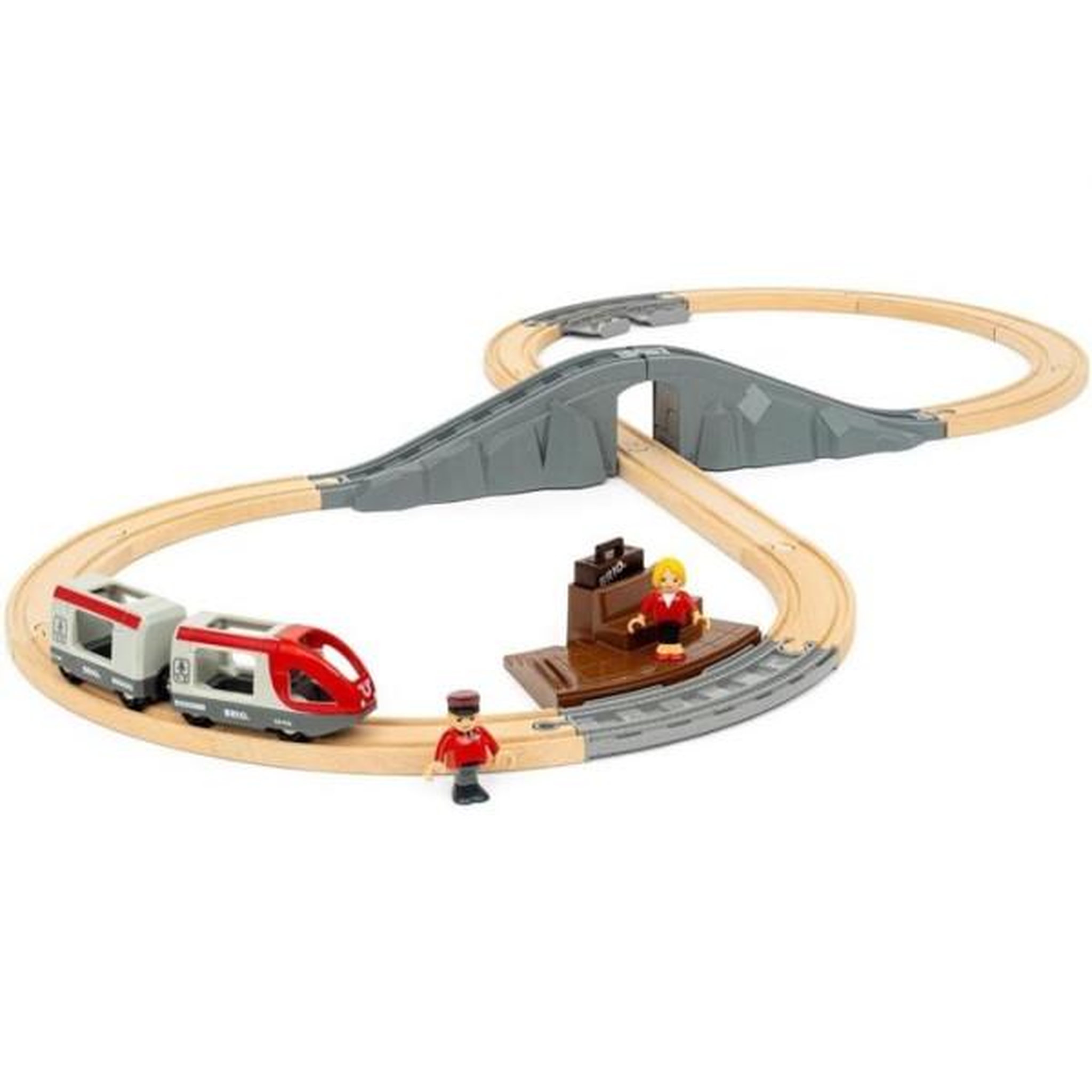 Voir la diapositive 4 : Brio Brio circuit en 8 voyageurs - pack a-7312350360790-a partir de 3 ans