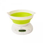 LITTLE BALANCE Balance de cuisine électronique 5kg - 1g vert anis - 8064
