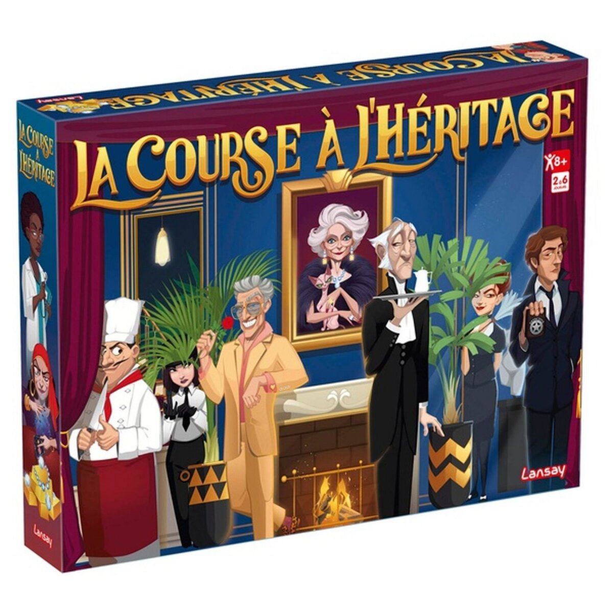 LANSAY Jeu La course à l'héritage