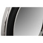 Voir la diapositive 2 : Paris Prix Miroir Mural Design  Eleganca  58cm Argent & Noir