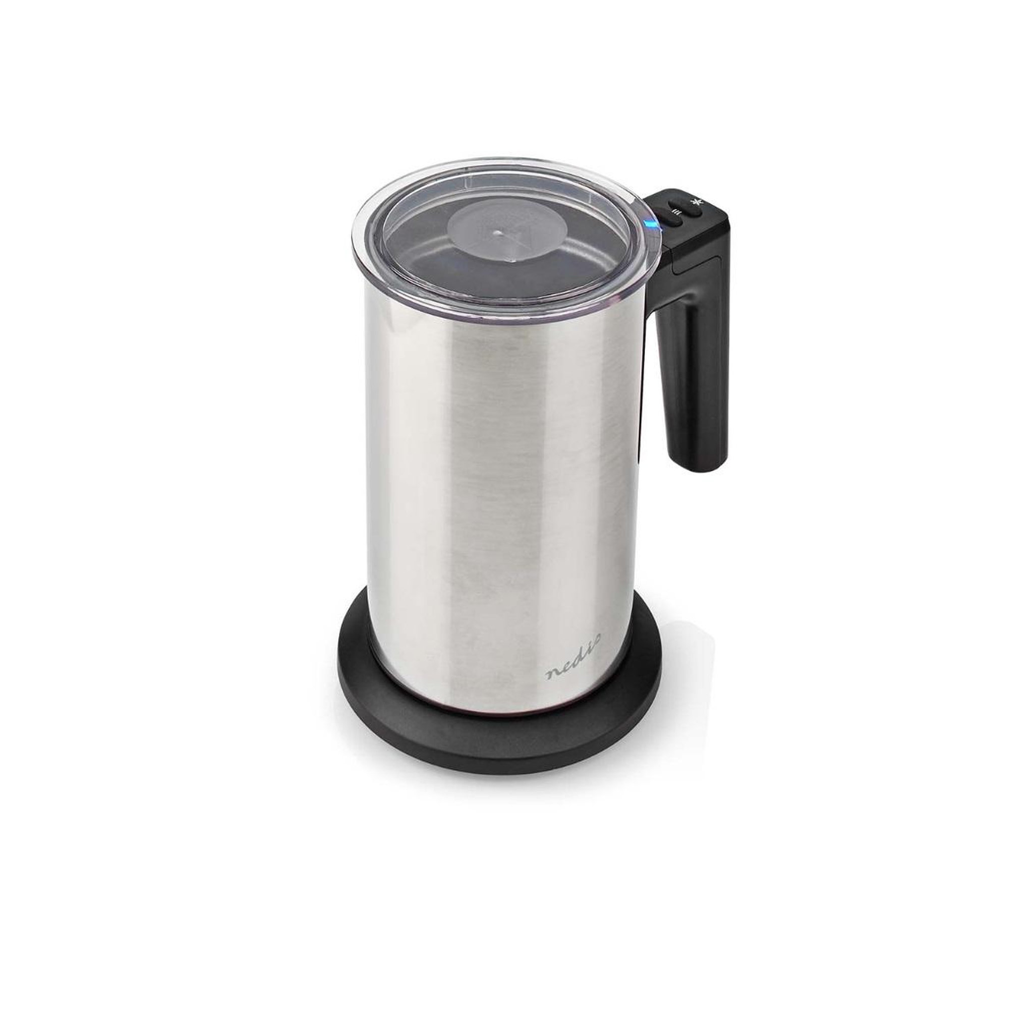 NEDIS Emulsionneur de lait 500w 0.15l argent - kamf300ess