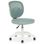 Voir la diapositive 3 : IDIMEX Chaise de bureau enfant MAYLA réglable en tissu mesh