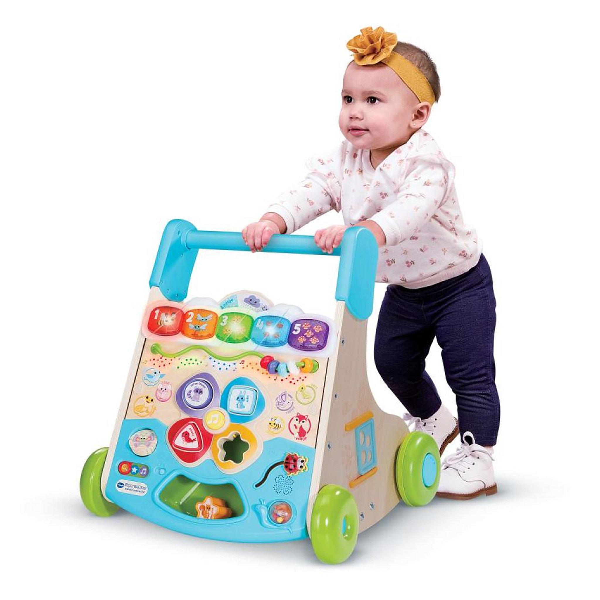 Voir la diapositive 4 : VTECH - Super trotteur nature interactif