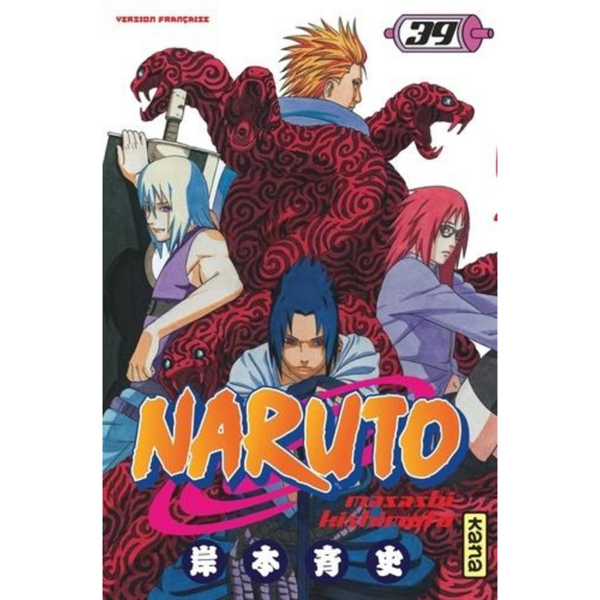 NARUTO TOME 39, Kishimoto Masashi