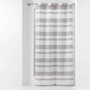 Voir la diapositive 1 : Paris Prix Rideau Voilage à Œillets  Palerma  140x280cm Blanc