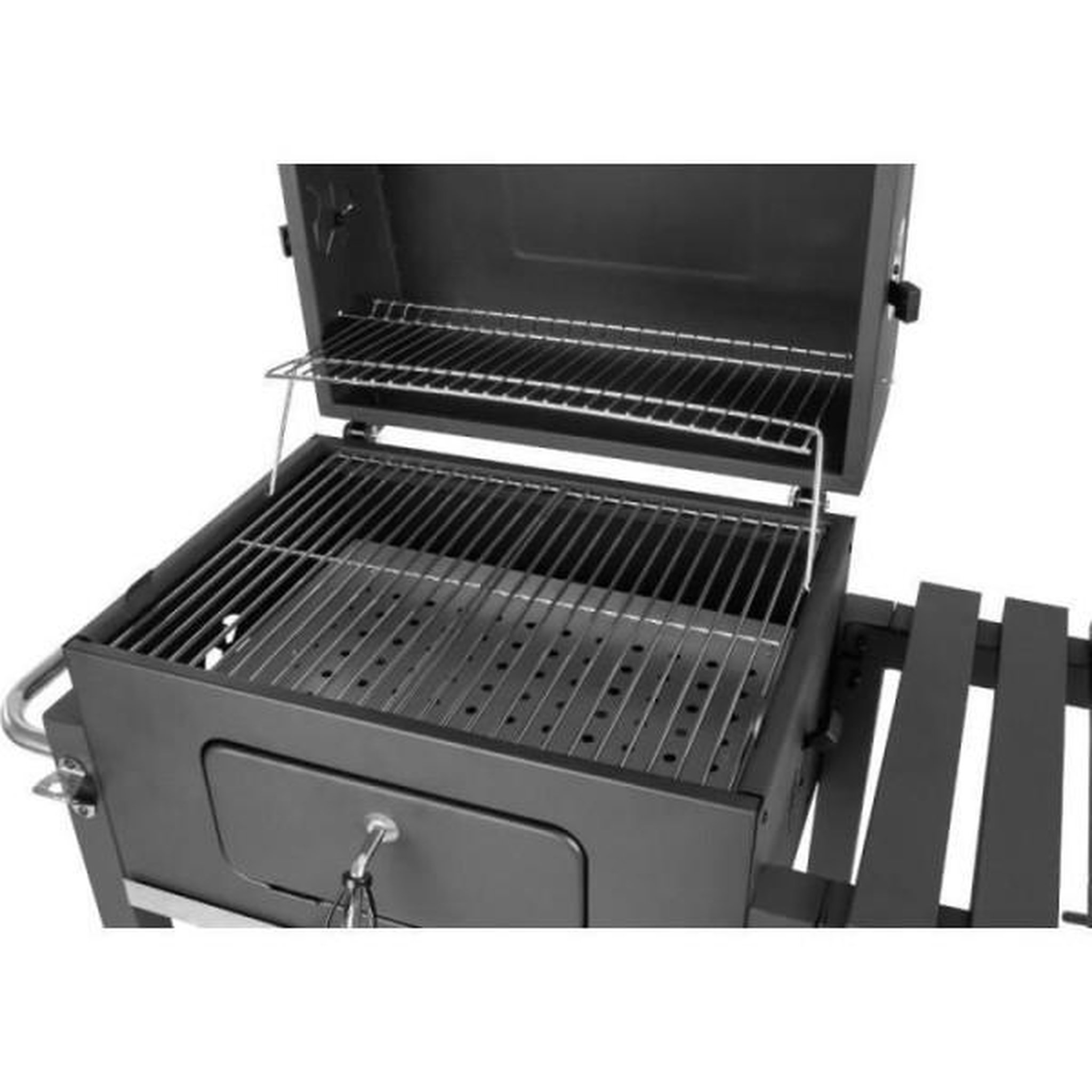 Voir la diapositive 3 : AAAAA Barbecue au charbon de bois - Fieldmann - FZG 1008