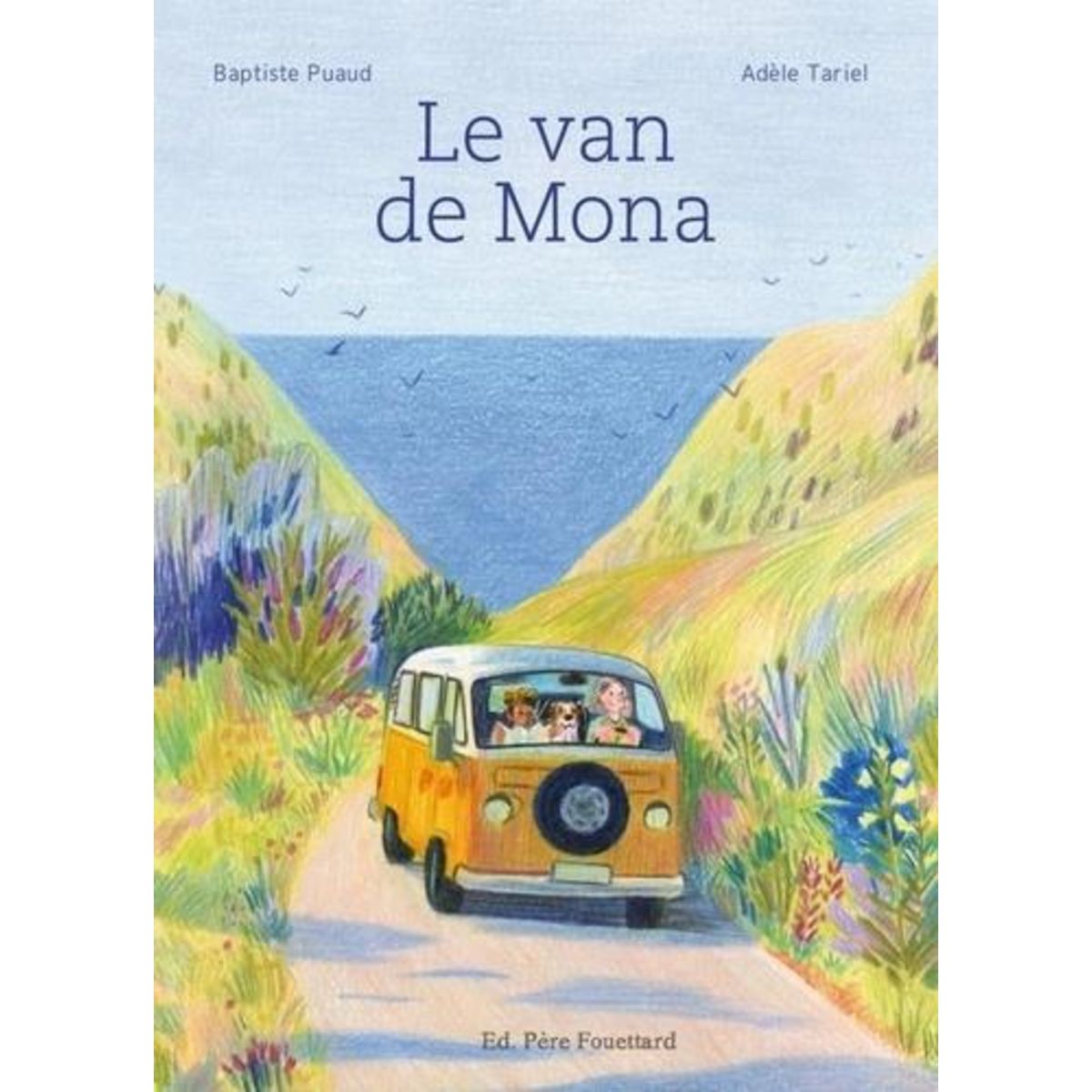 LE VAN DE MONA, Puaud Baptiste
