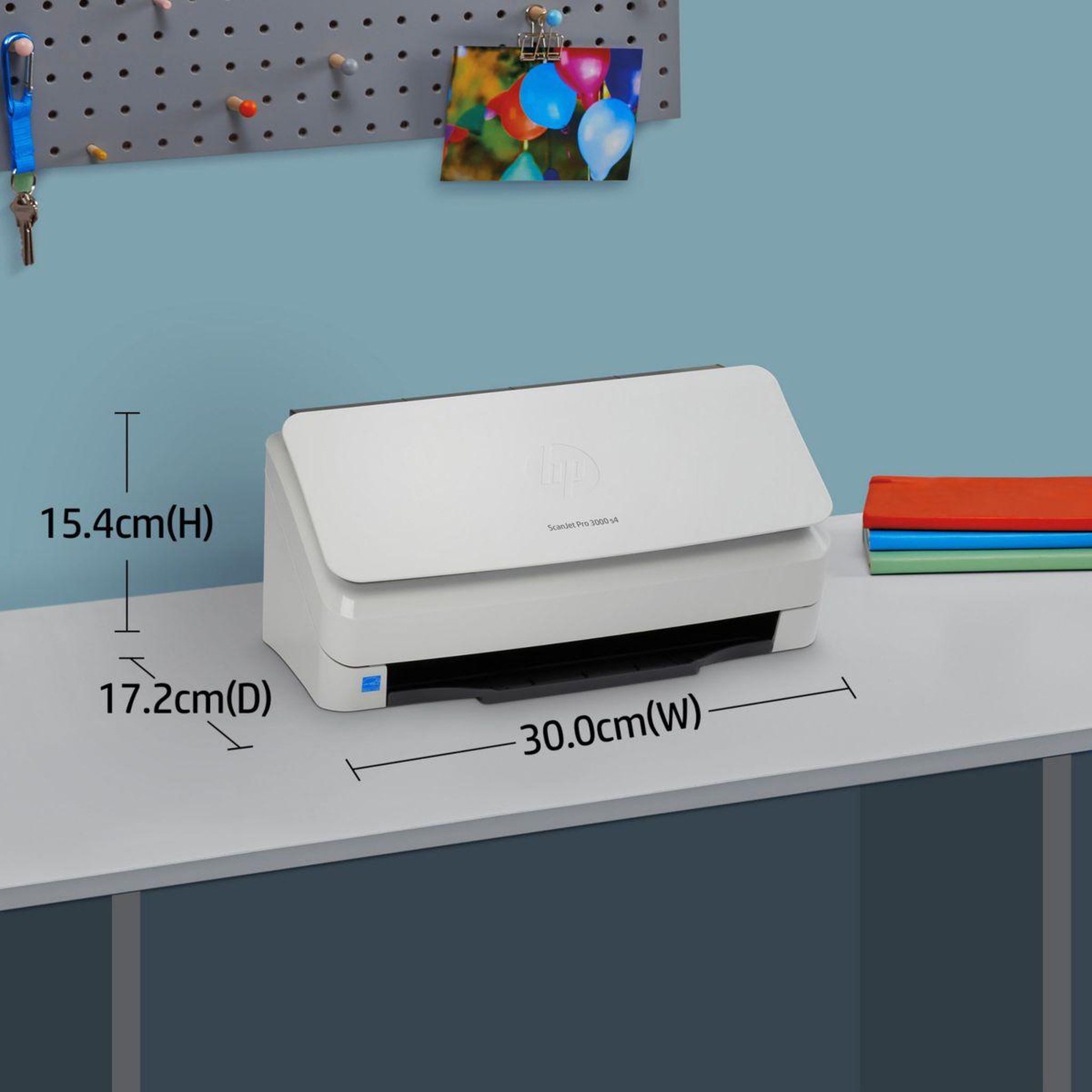 Voir la diapositive 3 : HP Scanner à défilement ScanJet Pro 3000 s4